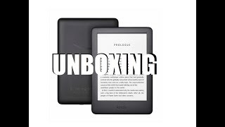 Amazon Kindle 10th Generation  2019 Unboxing [upl. by Asselem]