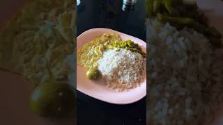 No electricity😱What I ate in a day🥵 shortsindia youtubeshorts shorts [upl. by Siuoleoj]