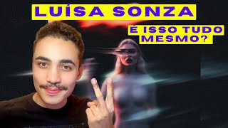 REACT ESCÂNDALO ÍNTIMO  LUÍSA SONZA PARTE 2 REAÇÃO  REAGINDO [upl. by Aiak213]