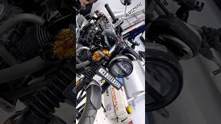 Garware plus PPF in Honda Cb 350 RS  Bike PPF in Kolkata  Bp Wraps Auto Detailing Studio [upl. by Acissey]