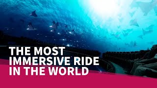 Hypersphere 360  SeaWorld Abu Dhabi  Dome Ride Theater [upl. by Luise]