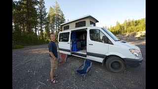 Which is better a Poptop or Hardtop Van [upl. by Ebag]