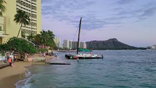 Waikiki Beach Hawaii 3 [upl. by Leryt]