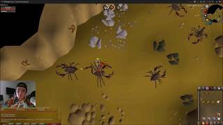 OSRS Slayer Guide Scorpions [upl. by Ahslek673]