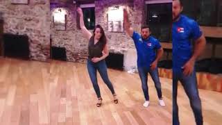 Duplicandote La dosis TIMBALIVE Pasitos amp Salsa moves Intermediate with Misael amp Nicole 😱🇨🇺 [upl. by Eikram]