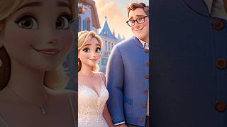 us in a disney film 😄 disney disneyart disneylove pixar pixart pixarmoviesdisneywedding [upl. by Ayle]