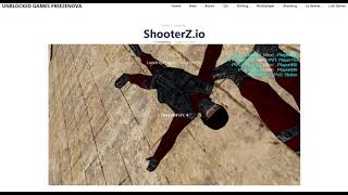 ShooterZio Unblocked [upl. by Mukul]