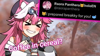 Raora made a special cereal for you [upl. by Idell]