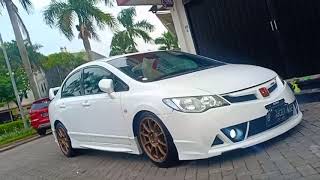 Honda Civic Fd 1 full modification [upl. by Guria]