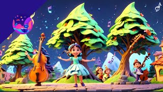 Fibi und das Flüsterwald Orchester  Kurzgeschichten für Kinder [upl. by Woodrow]