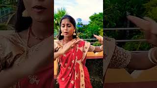 Abar pujote ami sonar jhumka nebo l এবার পুজোতে আমি সোনার ঝুমকা নেব youtube durgapuja shots [upl. by Novyar]