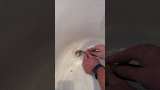 Replacing A Corroded Tub Drain [upl. by Nessa145]