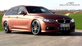 3er Touring mit MTechnik by AC Schnitzer [upl. by Ahsirkal]