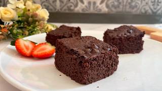 BROWNIE EN MICROONDAS EN 5 MINUTOS🍫 ¡POSTRE SIN HORNO [upl. by Blum941]