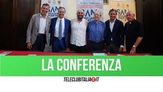 Giugliano San Giuliano Martire presentato il programma degli eventi [upl. by Notluf749]