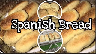 SPANISH BREAD RECIPEEasy RecipeSoft Bread6 Easy Steps [upl. by Rosecan]