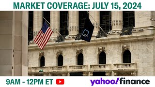 Stock market today Dow eyes fresh record as bets on Trump ramp up July 15 2024 [upl. by Atul]