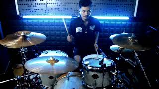 THREESIXTY  SEMBUNYI BICARA COVER DRUM [upl. by Birkett]