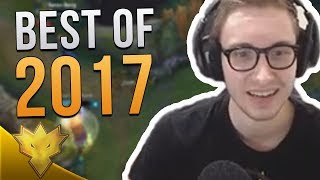 Bjergsen BEST OF 2017  Funniest Stream Highlights of 2017  Best Stream Moments [upl. by Atisusej]