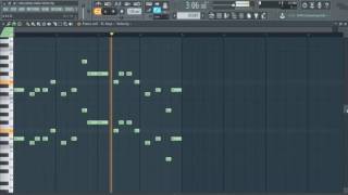 Best EDM amp Progressive House Melodies Fl Studio 20152016 [upl. by Dixil]