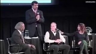 Neil DeGrasse Tyson Freaks Out When Physicist James Gates Finds Intelligent Code in Fabric of Space [upl. by Dawson963]