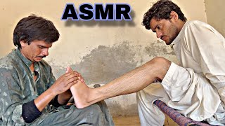 EXTREME ASMR  FAST amp AGGRESSIVE HEAD BACK and LEG MASSAGE  Foot Massage by Rafique Master [upl. by Flatto]