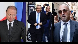 Yorgen Fenech siefer għattieġ tassid talBank Pilatus ma’ Muscat u Schembri [upl. by Nailuj68]