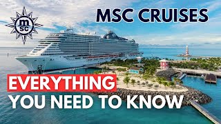 The Surprising Truth About MSC Cruises Nobody Tells You [upl. by Eninotna]