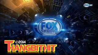 All new FOX Sports Asia network  First Advertisements Intros Idents [upl. by Cheyney]