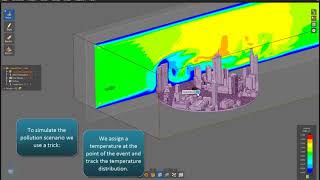 ANSYS Discovery Live  CADFEM presenting CFD Simulating Pollutant Levels [upl. by Aina]