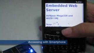 Integrating Wiznet W5100 WIZ811MJ network module with Atmel AVR Microcontroller [upl. by Ludie357]