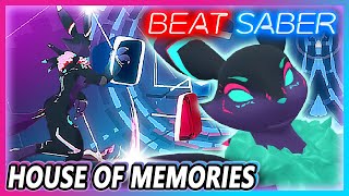 Renamon neo in Beat Saber  House of Memories Panic at the Disco FULL COMBO [upl. by Besse]