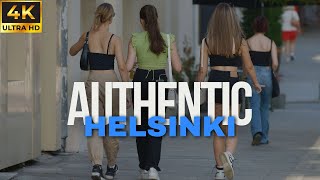 Discover Helsinki in 4K A Walking Tour Through Finlands Vibrant Capital [upl. by Reppart89]