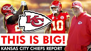 Andy Reid Is About To Do Something SPECTACULAR With Isiah Pacheco amp Kareem Hunt  Chiefs News [upl. by Philippa]