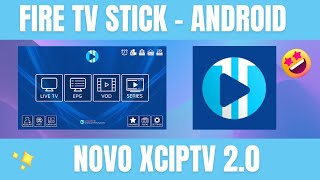 COMO INSTALAR XCIPTV 20 NO SEU FIRESTICKMISTICK EM 2024 ✅ ATUALIZADO [upl. by Aiht]