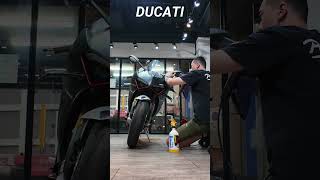 DUCATI Streetfighter V4 SP2、Panigale V4SP2  全車透明犀牛皮 [upl. by Findlay]