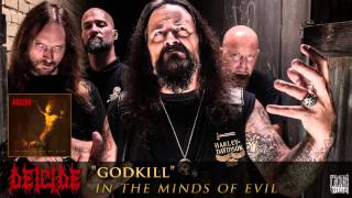 DEICIDE  Godkill Album Track [upl. by Nahshu]