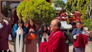 His Eminence the Seventh Namkhai Nyingpo Rinpochoe visits Adelaide South Australia [upl. by Clair]