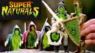 SuperNaturals Tonka 1987 Retro Figure Toy Line Overview  TV Commercial  Advert Compilation [upl. by Hyams366]