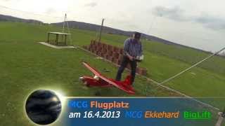 MCG Ekkehard M  BigLift  Benziner 20130416 1080pmp4 [upl. by Kendrah]