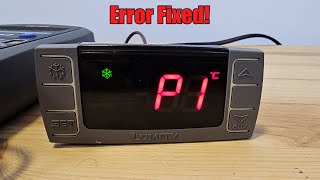 How to fix P1 error on Dixell Controller [upl. by Roer]