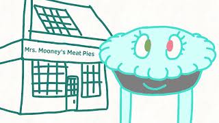 No Place Like London The Worst Pies In London Poor Thing Bill the Egg Animation READ DESCRIPTION [upl. by Nnylarej]