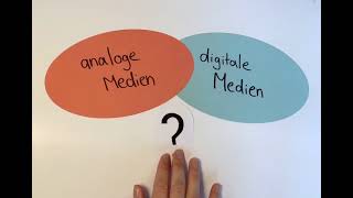 Was sind analoge und digitale Medien [upl. by Ebehp]