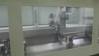 4 METER EMMEGI PHANTOMATIC T4 A CNC PROFILE MACHINING CENTER [upl. by Urbai]