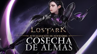 Lost Ark Tráiler de noviembre [upl. by Nieberg]