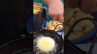 Yummy Poya pitha or Oil Pitha recipe reels shorts [upl. by Diena880]