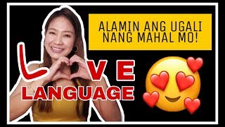 The 5 LOVE LANGUAGEs explainedtagalogHOW TO KNOW your LOVE LANGUAGE prettyBea [upl. by Releehw]