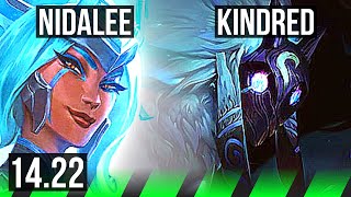 NIDALEE vs KINDRED JGL  1429 Godlike  VN Challenger  1422 [upl. by Neal902]