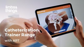 Catheterization Trainer Range featuring Augmented Reality Training [upl. by Nortyad]