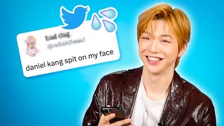 KANGDANIEL Reads Thirst Tweets [upl. by Belter53]